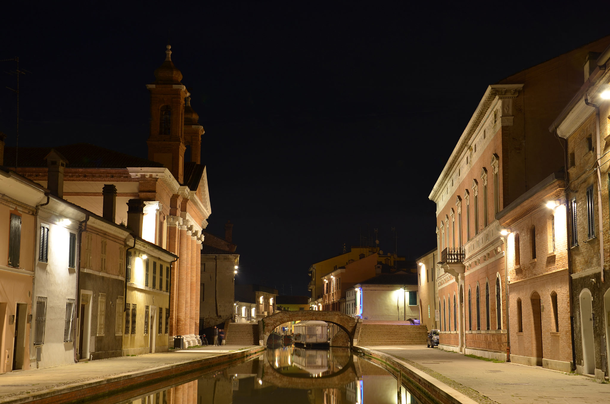 Comacchio (Photo license: CC BY-NC-SA 2.0)